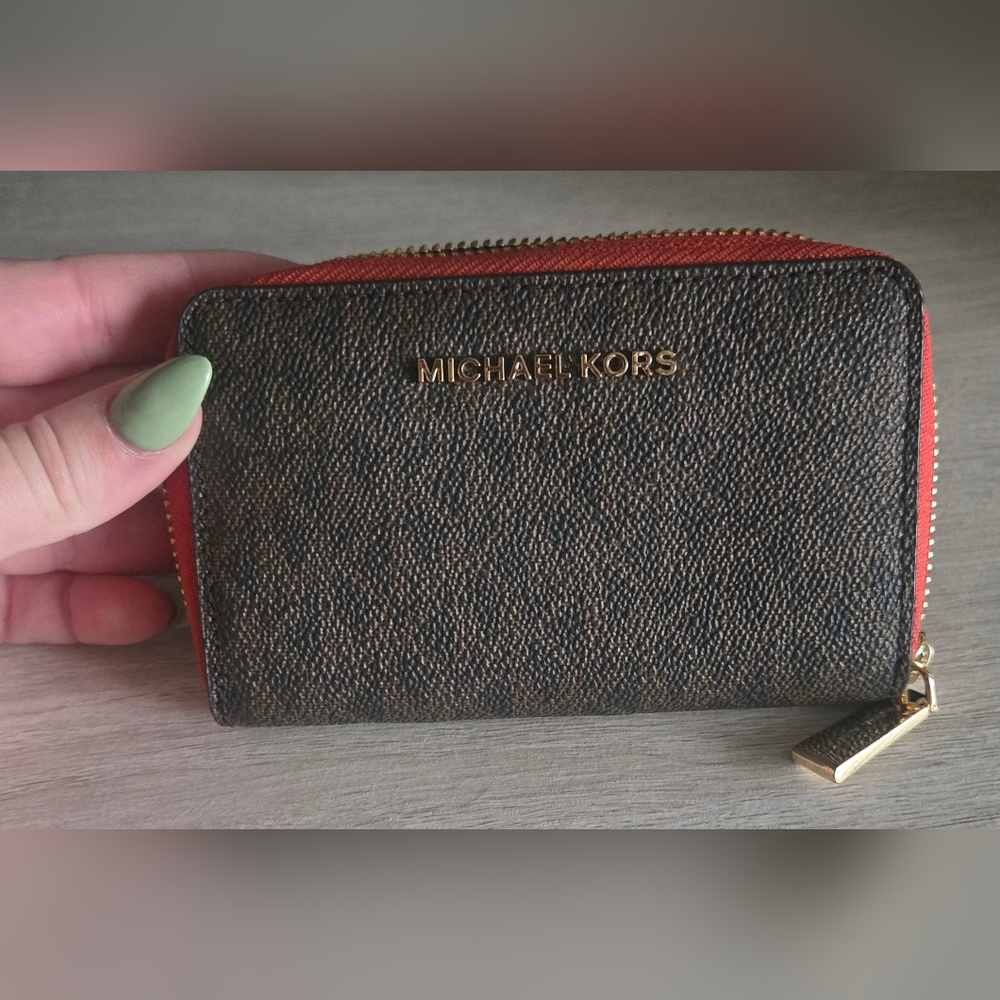 Michael Kors Small Logo Wallet